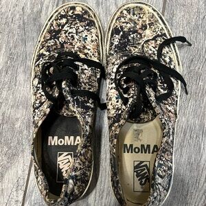 Vans x MoMA Jackson Pollock Authentic